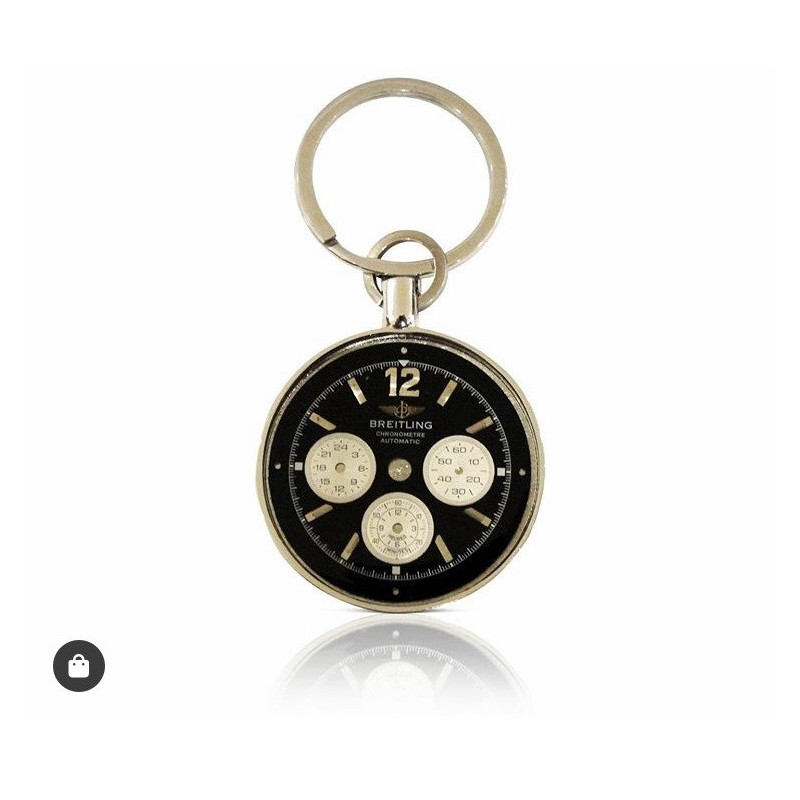 Porte clefs Cadran de montre Breitling