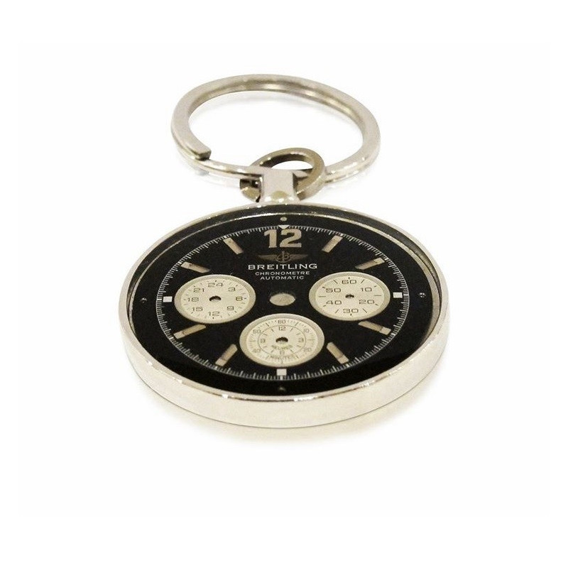 Porte clefs Cadran de montre Breitling