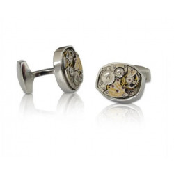 Boutons de manchettes Mécanisme Jaeger LeCoultre
