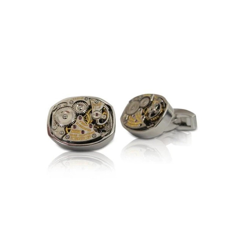 Boutons de manchette Mécanisme Jaeger LeCoultre