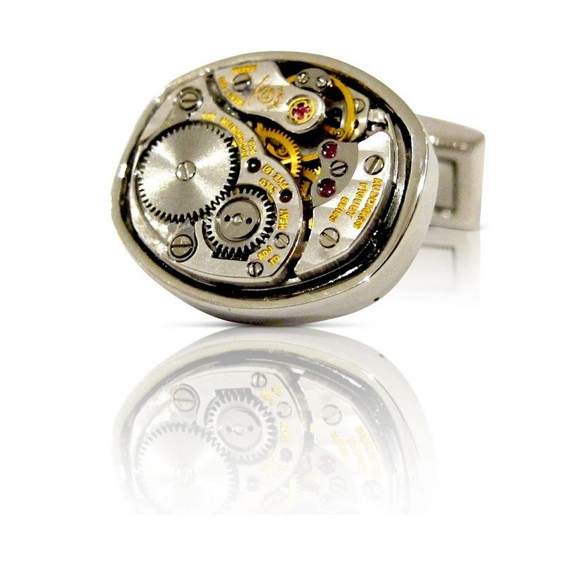 Boutons de manchettes Mécanisme de montres Audemars Piguet
