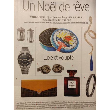 Boutons de manchettes Mécanisme Blancpain