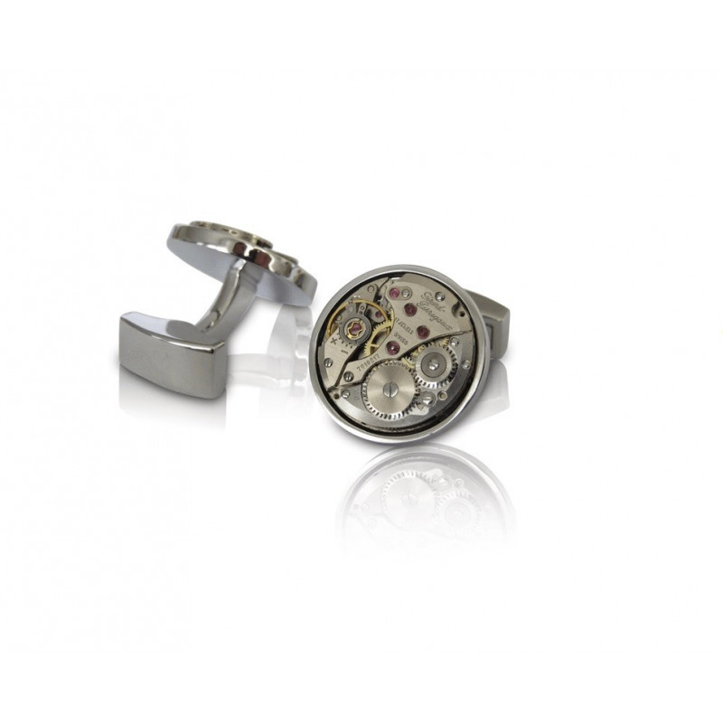 Boutons de manchettes Mécanisme Girard Perregaux