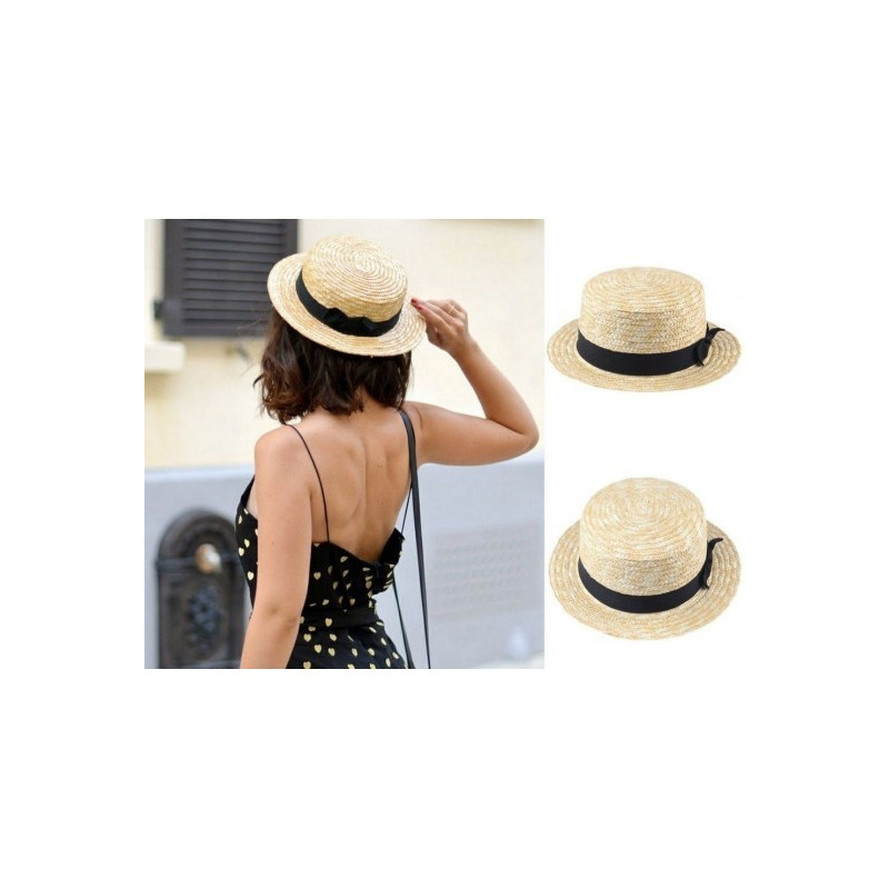 Chapeau canotier