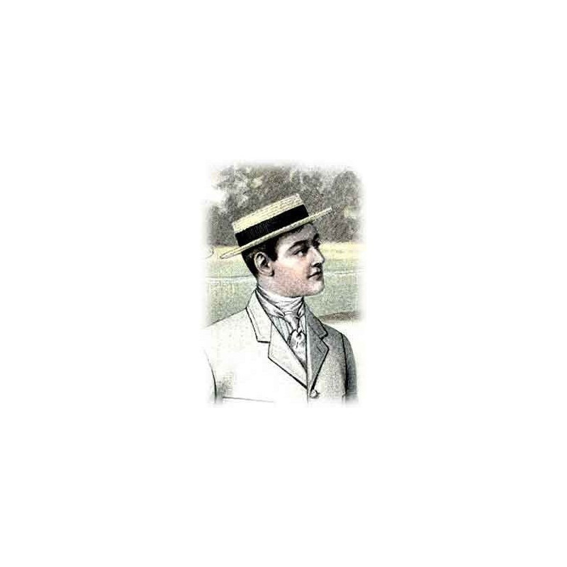 Chapeau canotier
