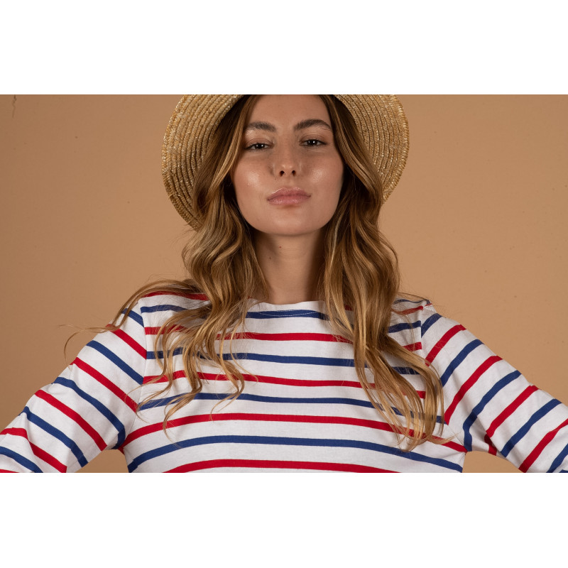 Chapeau capeline en paille
