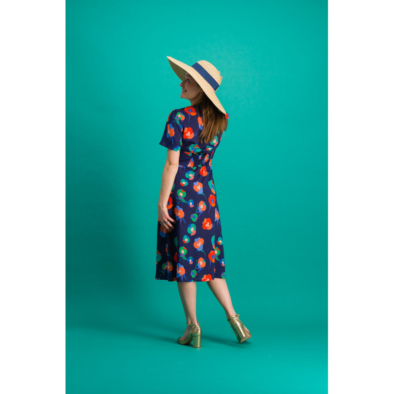 Chapeau capeline en paille