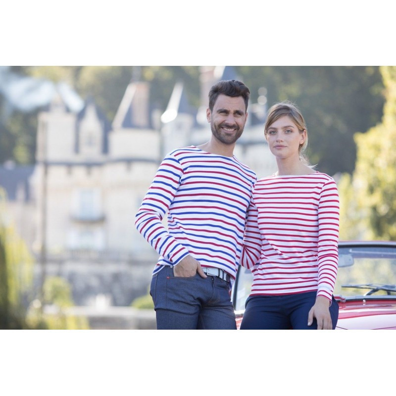 Marinière Tricolore  (Homme)