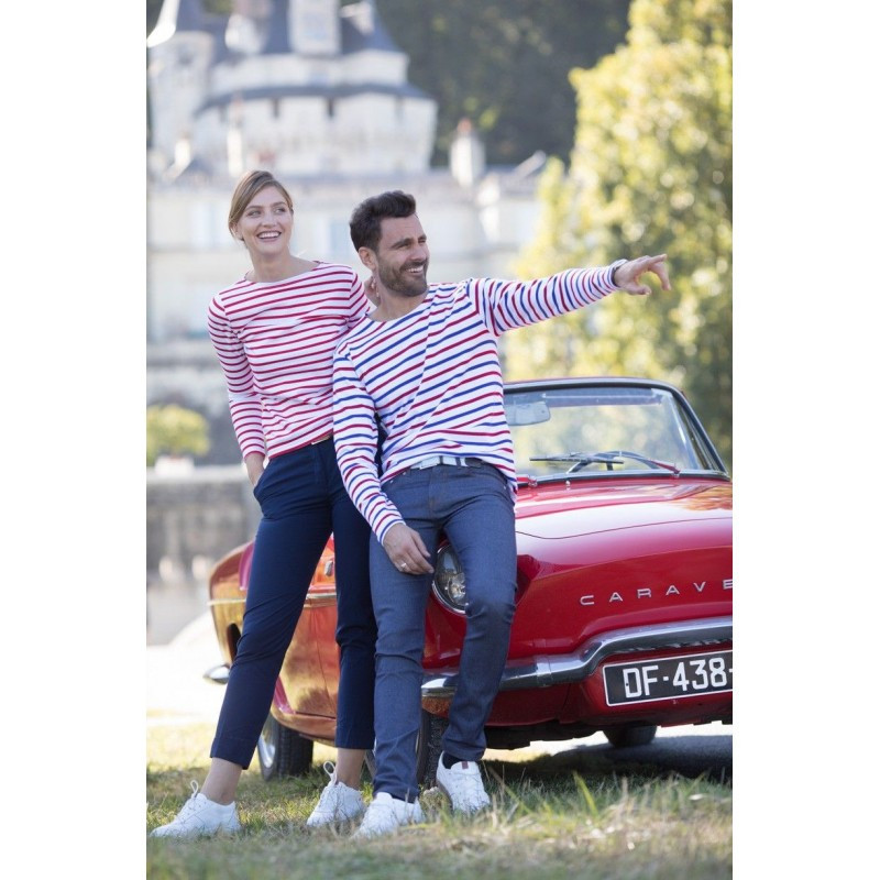 Marinière Tricolore  (Homme)