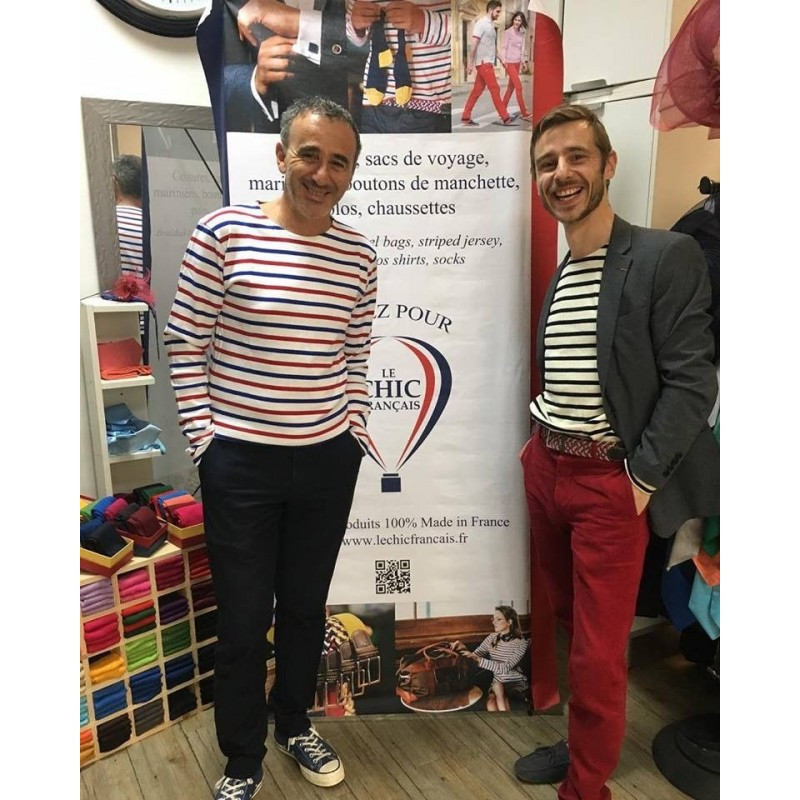 Marinière Tricolore  (Homme)