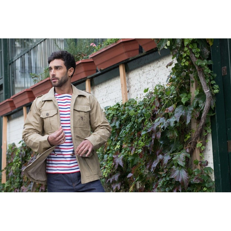 Marinière Tricolore  (Homme)