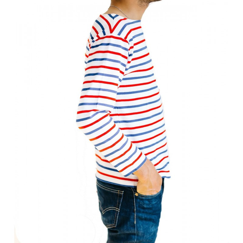 Marinière Tricolore  (Homme)