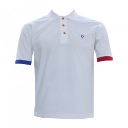 Le polo Blanc "Made in...