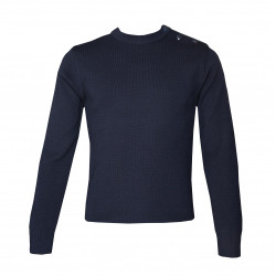 Le véritable pull marin en pure laine vierge