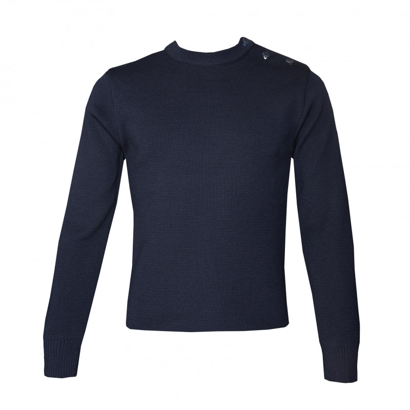 Le véritable pull marin en pure laine vierge