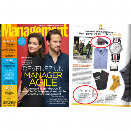 Ceinture "Made in France" Chaud Vin, vue 4