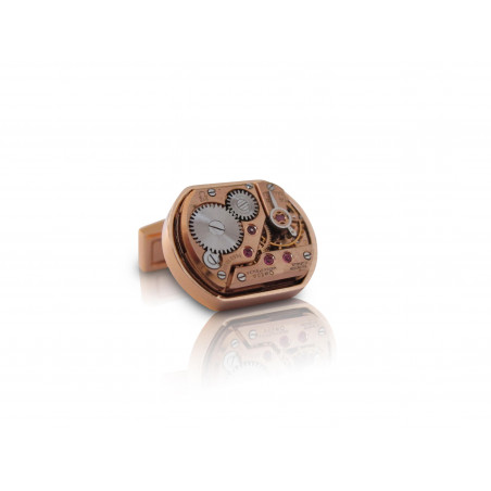 Boutons de manchette Mécanismes de montres Oméga, vue 4