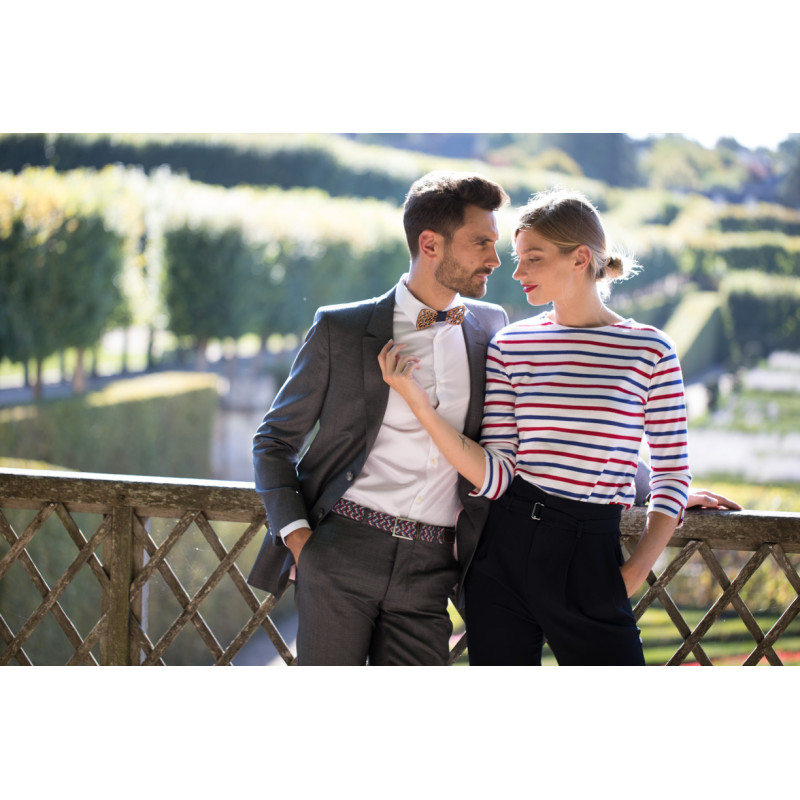 Marinière "Made in France" Tricolore  (Femme)