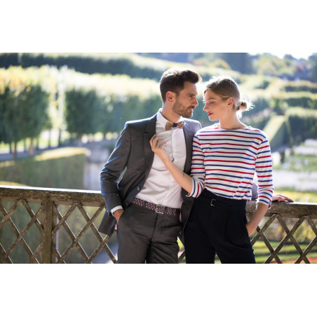 Marinière "Made in France" Tricolore  (Femme)