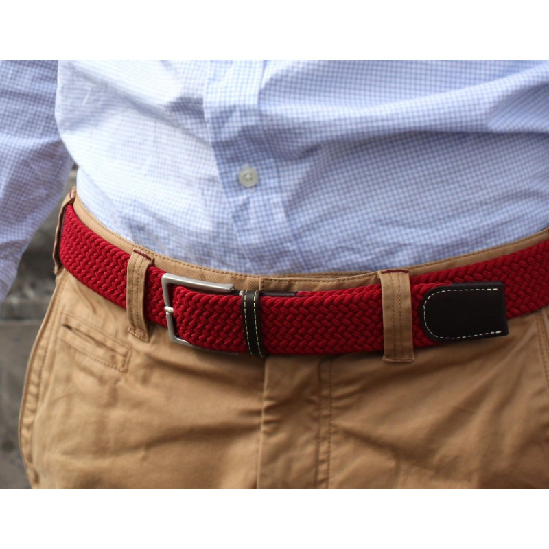 Ceinture "Made in France"  Bloody Mary
