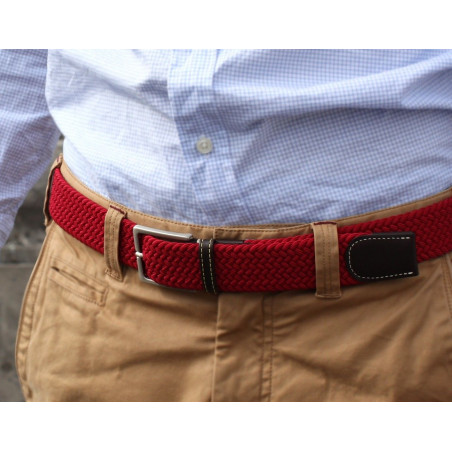 Ceinture "Made in France"  Bloody Mary