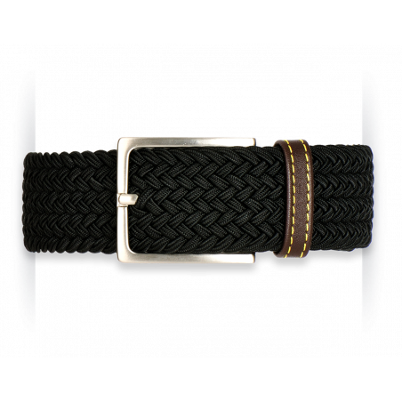 Ceinture "Made in France" Black Velvet