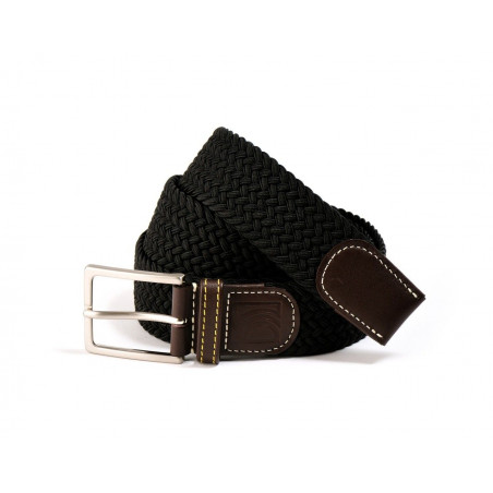 Ceinture "Made in France" Black Velvet
