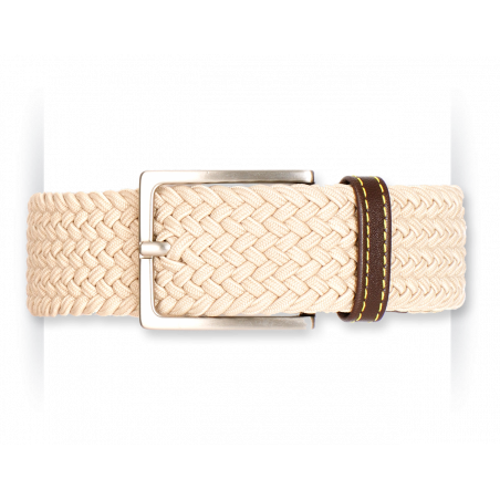 Ceinture "Made in France" White Russian