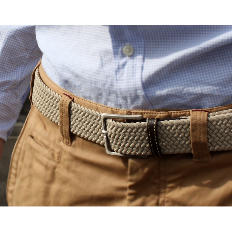 Ceinture "Made in France" White Russian