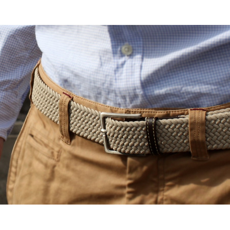 Ceinture "Made in France" White Russian