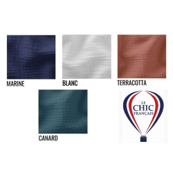 Chèche Made in France Le Chic Français