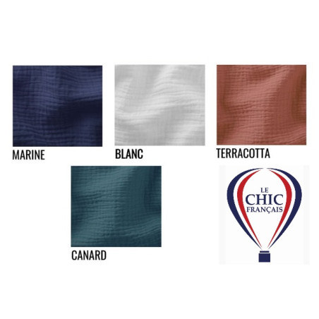 Chèche Made in France Le Chic Français