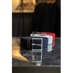 Ceinture "Made in France" unie MARINE NATIONALE