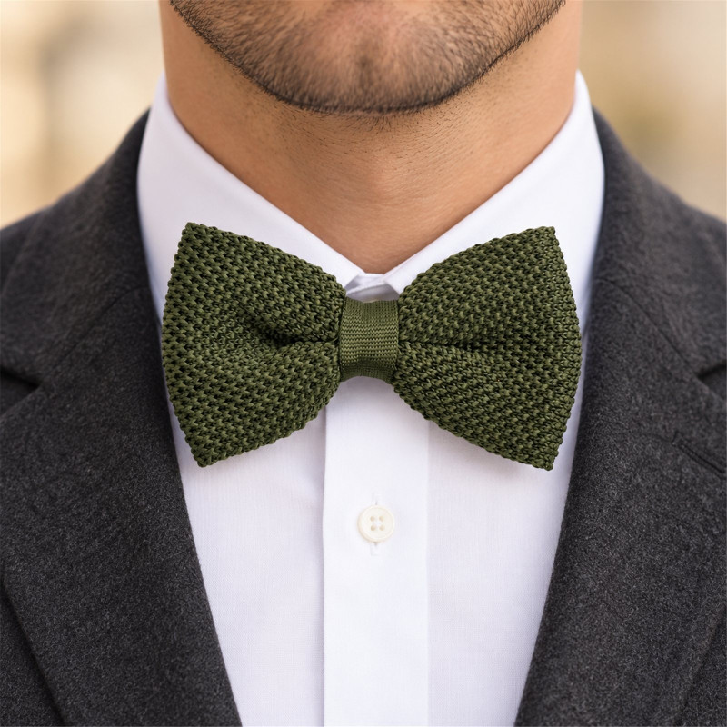 Noeud papillon vert convoité