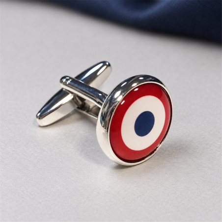 Boutons de manchettes Cocarde tricolore