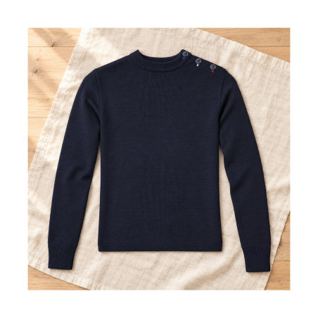 Pull Marin (Pure laine ) - 4 ans à XXXL