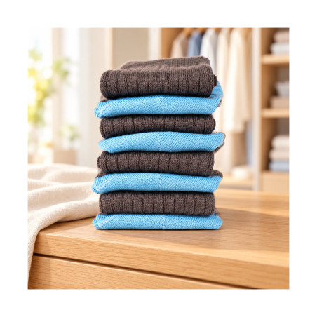 Semainier de chaussettes Hemingway (laine)