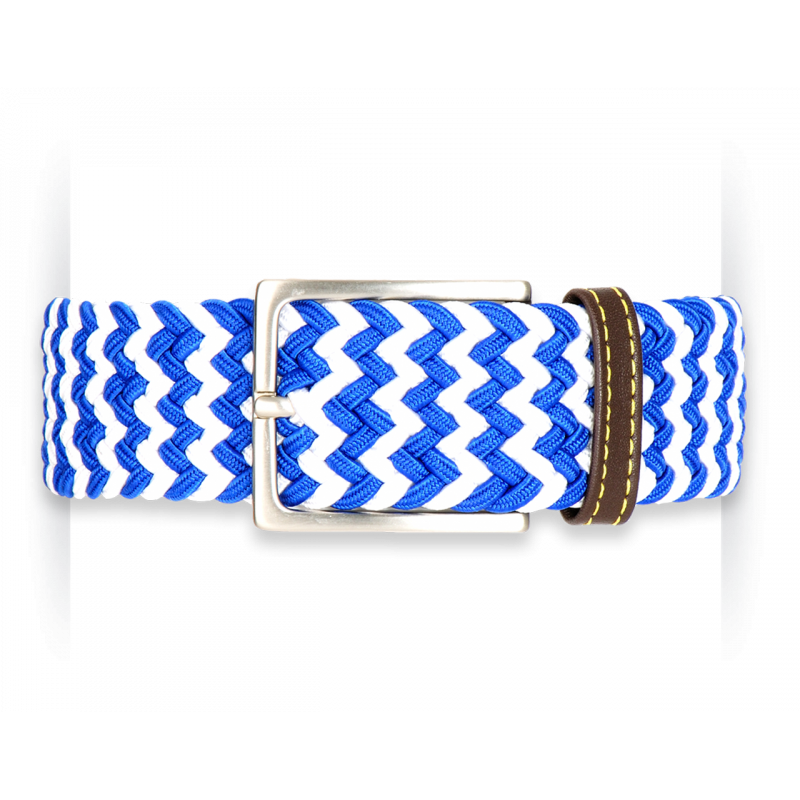 Ceinture "Made in France" Blue Kamikaze