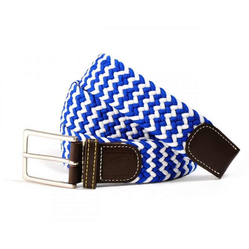 Ceinture "Made in France" Blue Kamikaze, vue 2