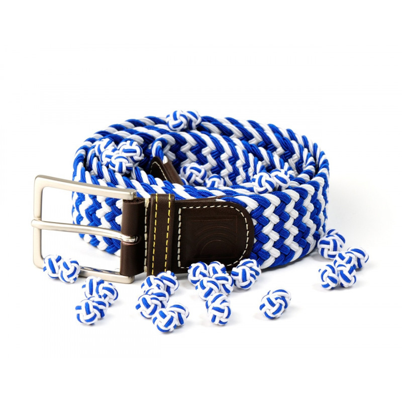 Ceinture "Made in France" Blue Kamikaze, vue 5