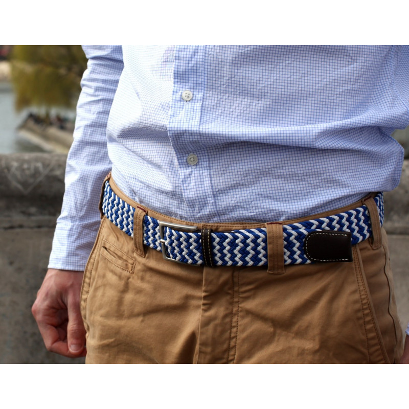 Ceinture "Made in France" Blue Kamikaze, vue 6