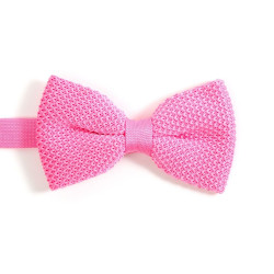 Nœud papillon rose oreille