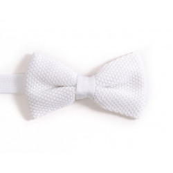 Nœud papillon blanchi