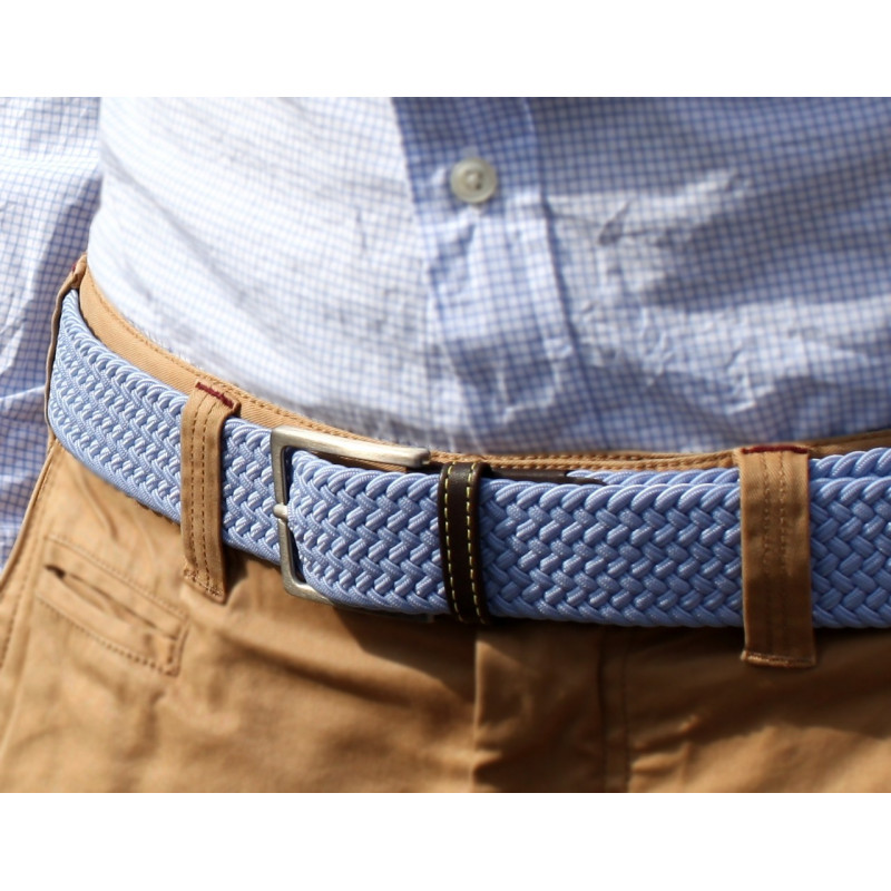 Ceinture "Made in France" Blue Cosmo, vue 3