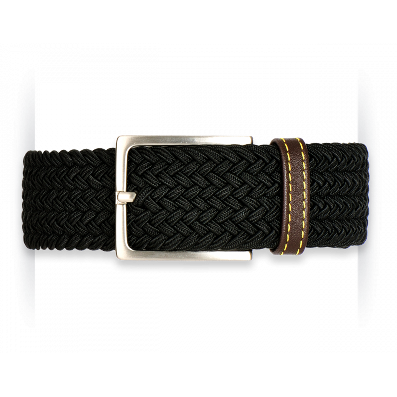 Ceinture "Made in France" Black Velvet, vue 4