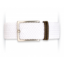 Ceinture "Made in France" White Lady