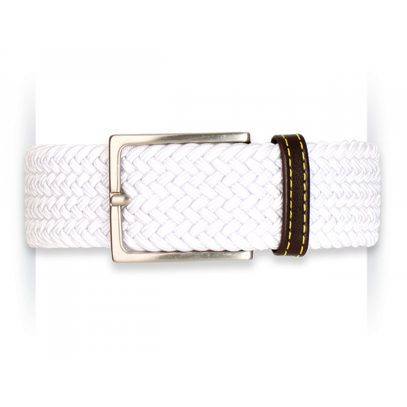Ceinture "Made in France" White Lady
