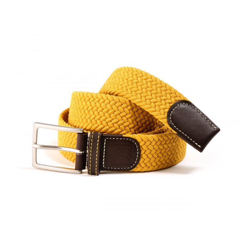Ceinture "Made in France" Dark'n'stormy, vue 2