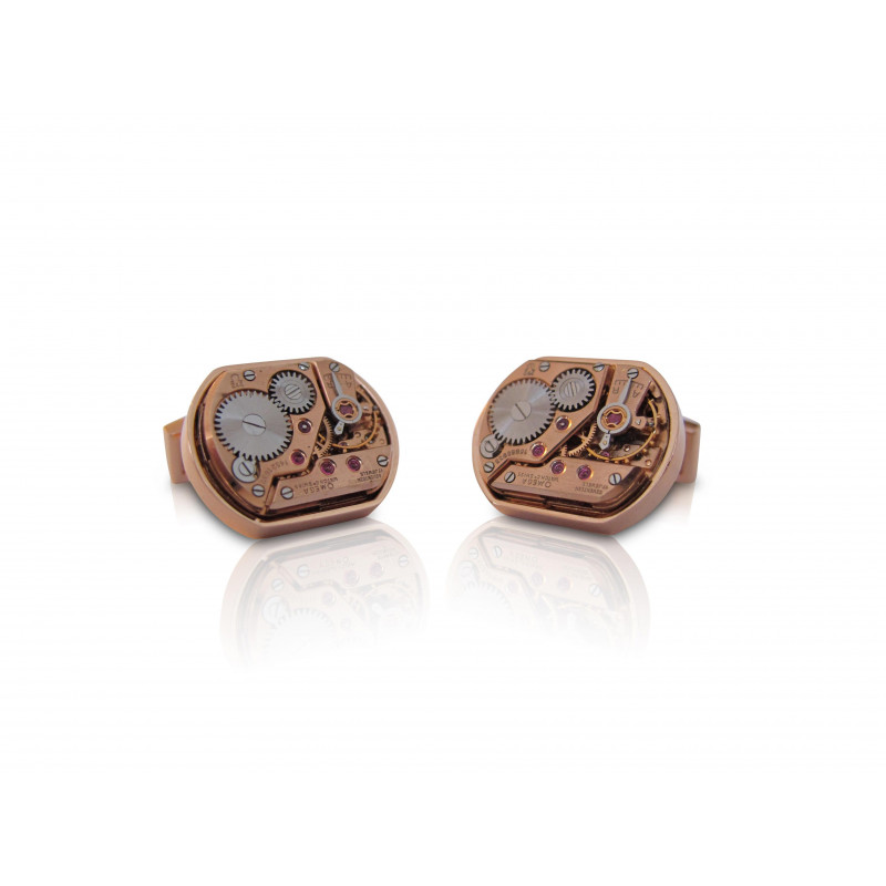 Boutons de manchette Mécanisme de montres Oméga