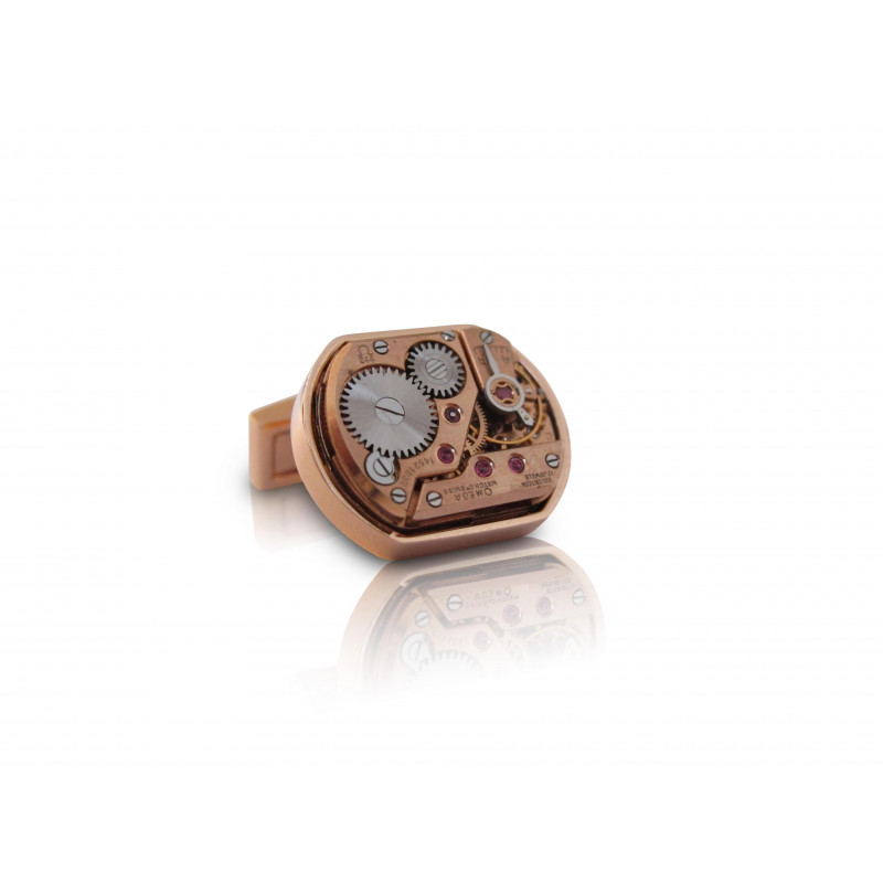 Boutons de manchette Mécanisme de montres Oméga